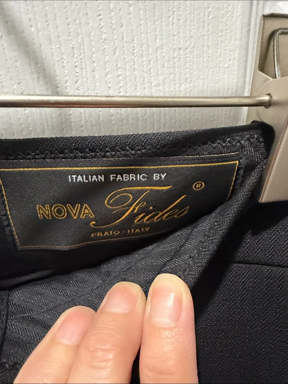 NWOT ITALIAN MADE - J. Crew Black Ankle-Length Dress Pants